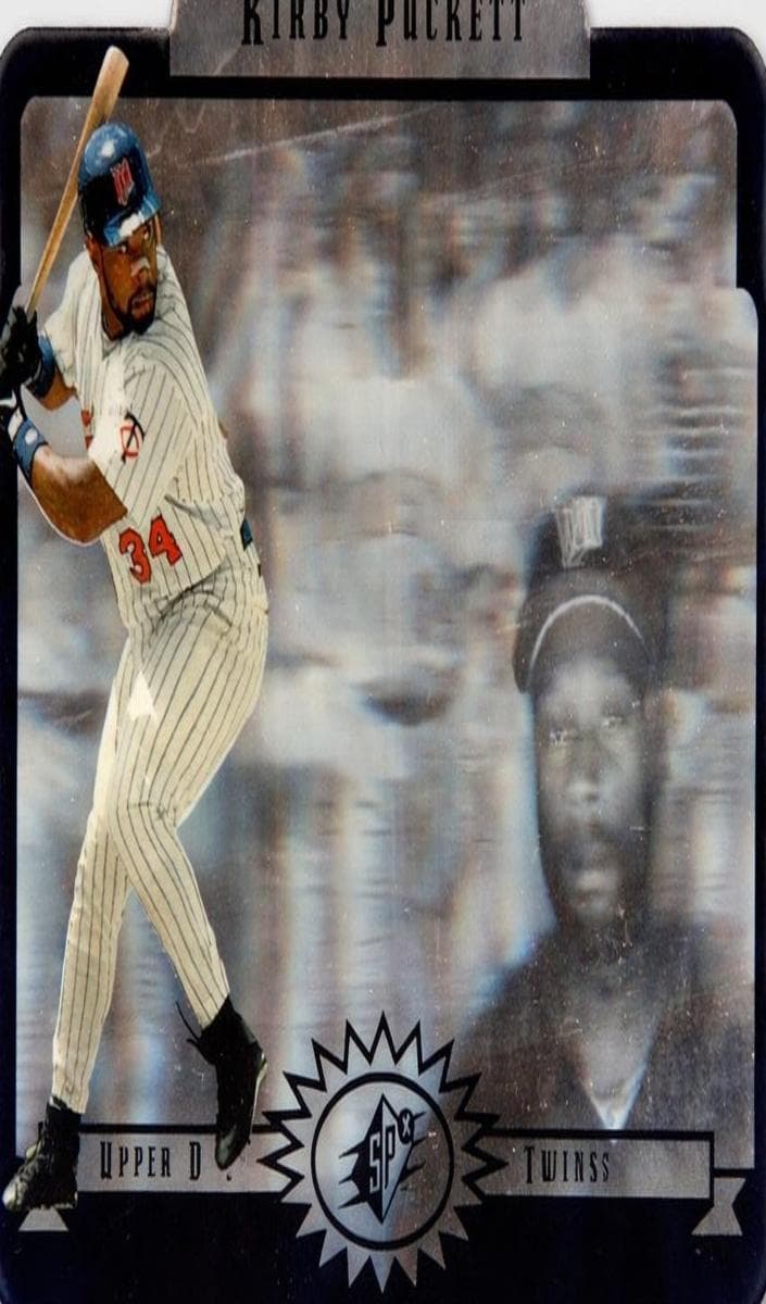 Kirby Puckett 1996 unknown SPx