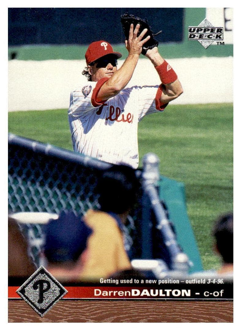 Darren Daulton 1997 upper-deck Upper Deck