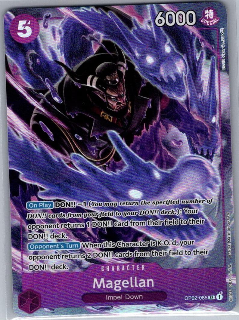 Magellan #OP02-085
