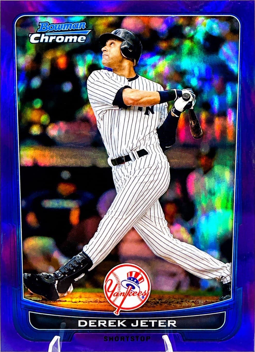Derek Jeter 2012 Bowman Chrome