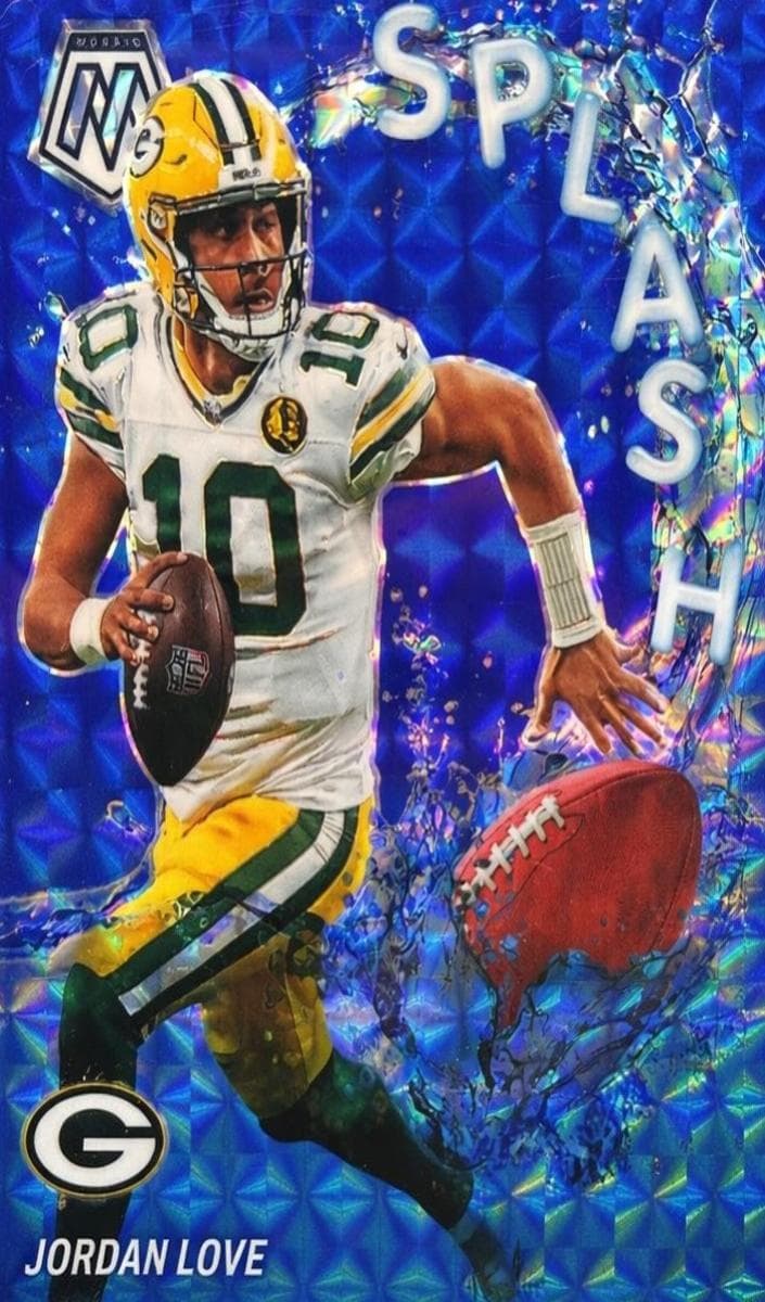 Jordan Love 2024 panini Panini Luminance
