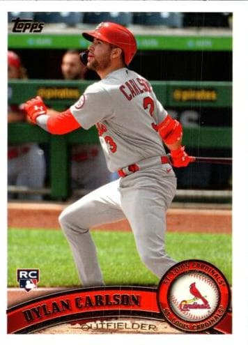 Dylan Carlson 2021 topps Topps Archives