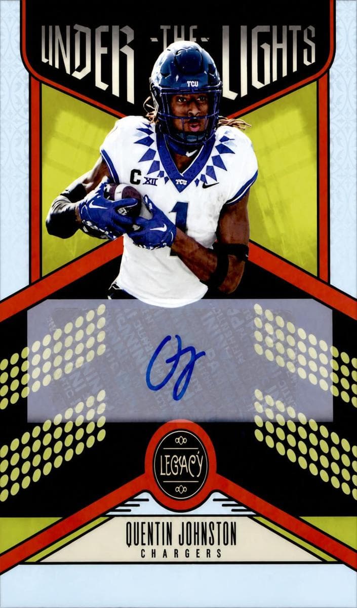 Quentin Johnston 2023 panini Panini Legacy