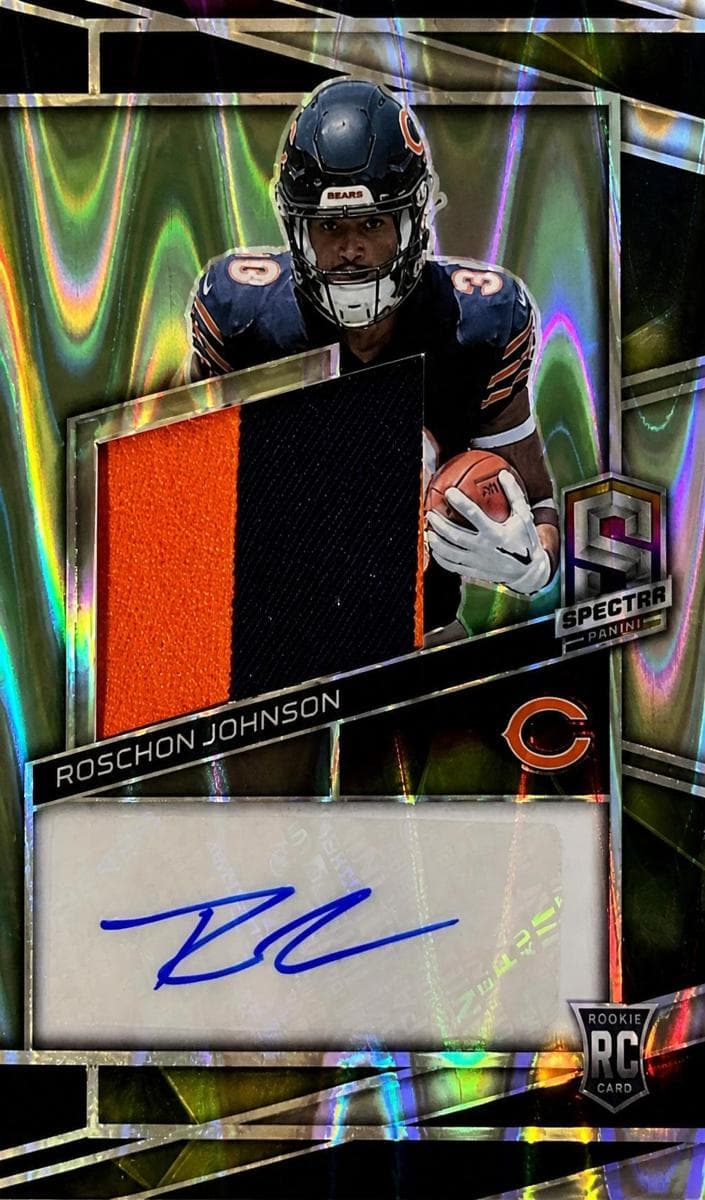 Roschon Johnson 2023 panini Panini Spectra