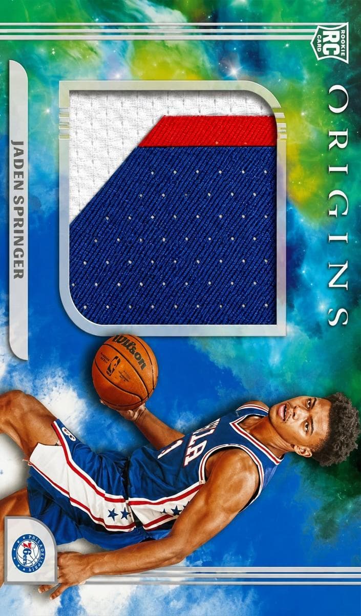 Jaden Springer 2021 panini Panini Origins