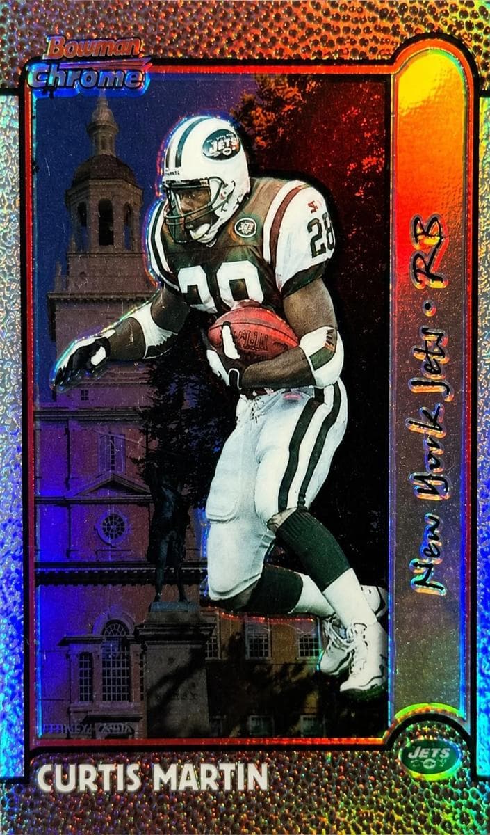Curtis Martin #12