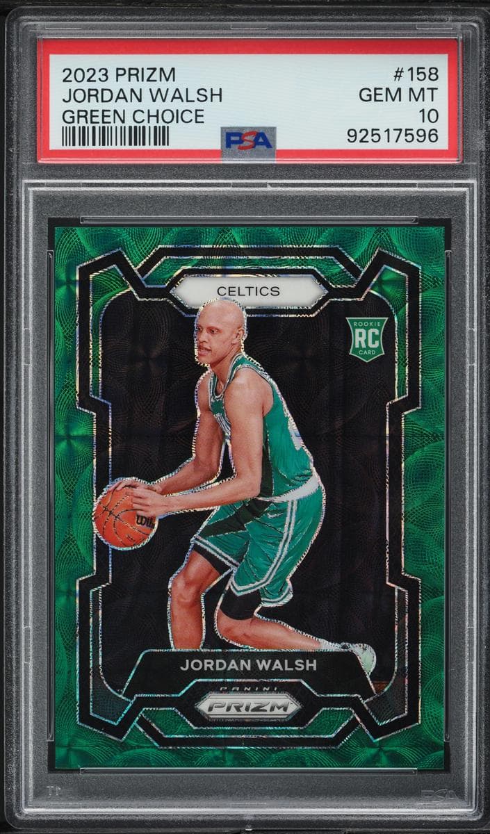 Jordan Walsh 2023 panini Panini Prizm