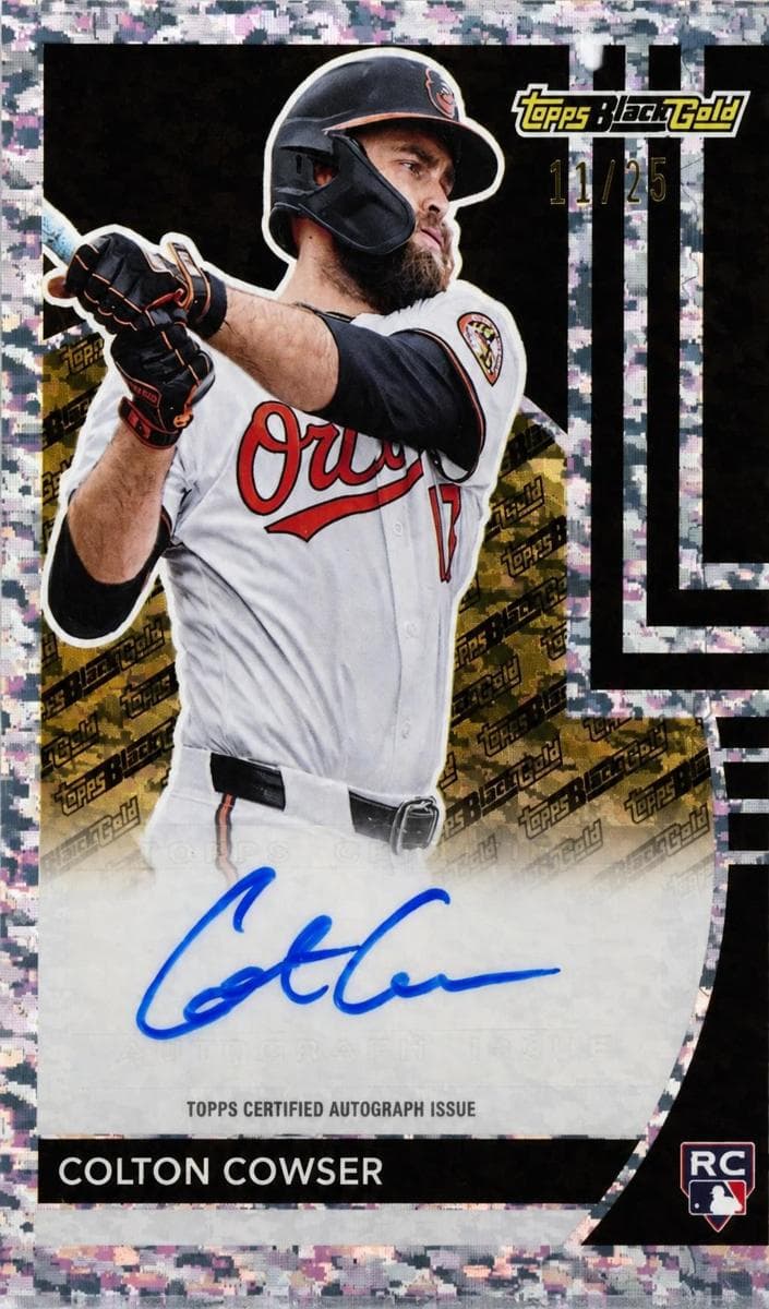 Colton Cowser 2024 topps Topps Update