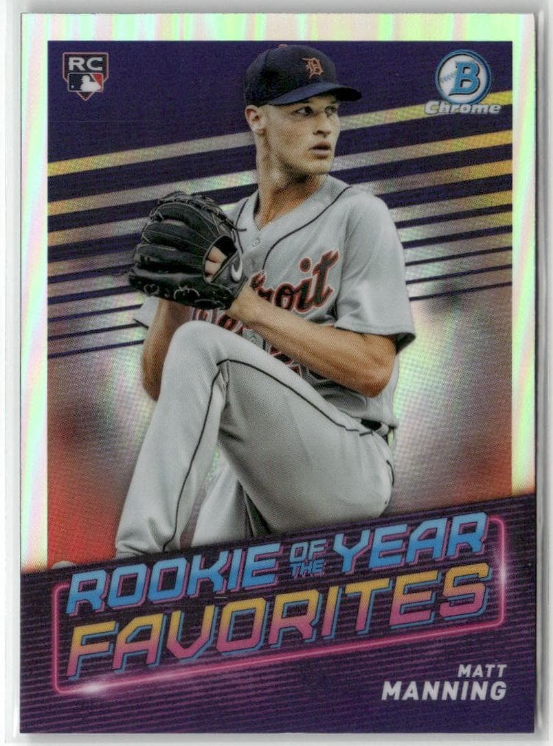 Matt Manning 2022 bowman