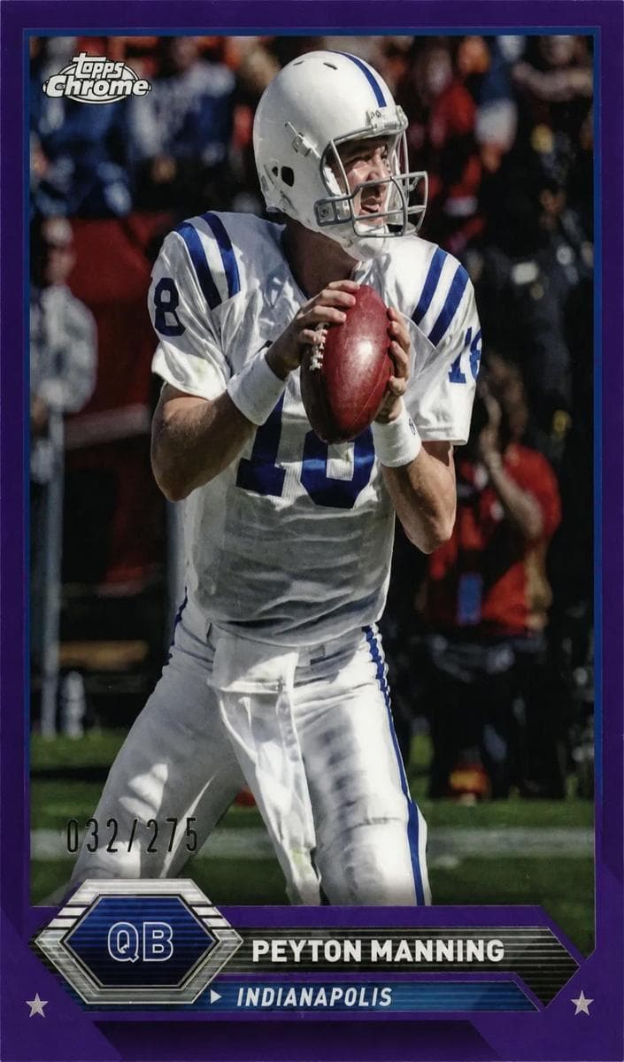 Peyton Manning 2023 topps Topps Composite
