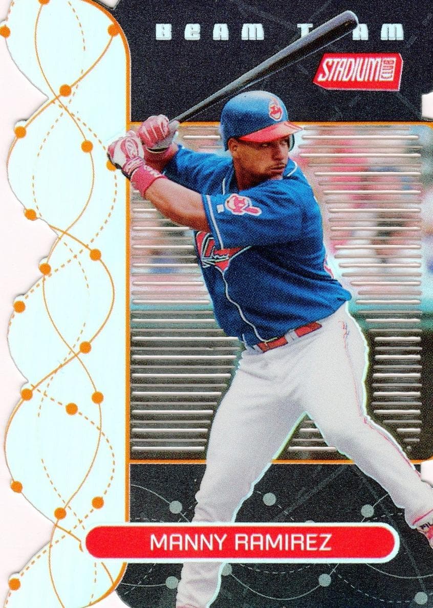Manny Ramirez 2001 unknown Stadium Club