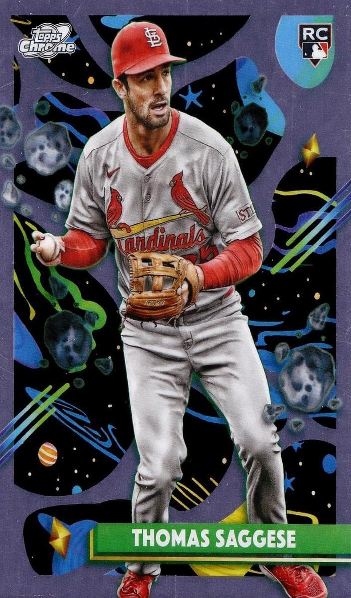 Thomas Saggese trading card