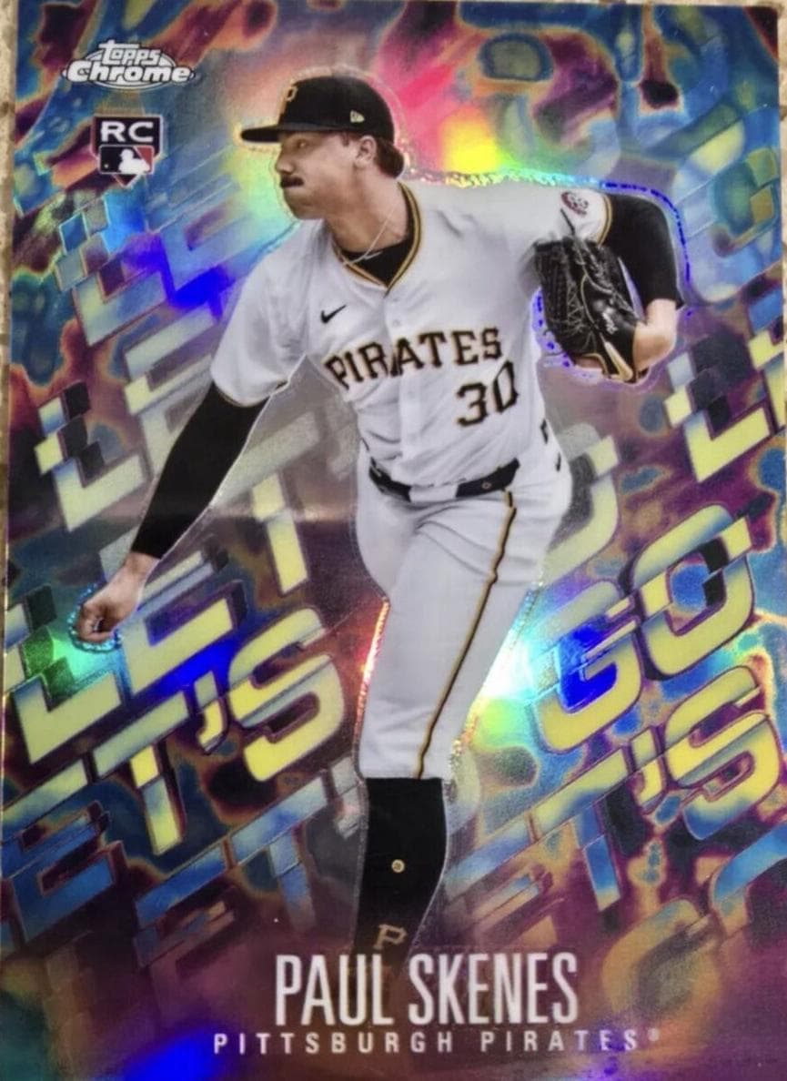 Paul Skenes 2024 topps Topps Chrome Update