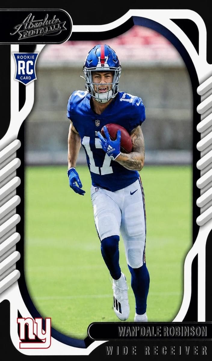 Wan'Dale Robinson 2022 panini Panini Absolute