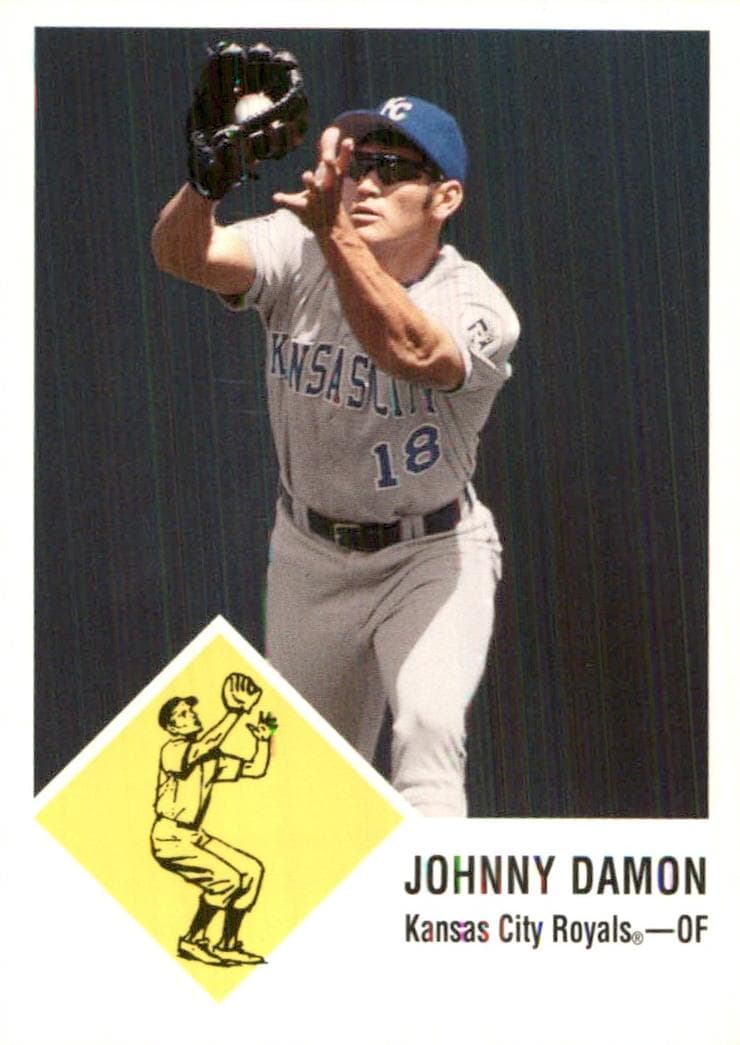 Johnny Damon 1998 fleer