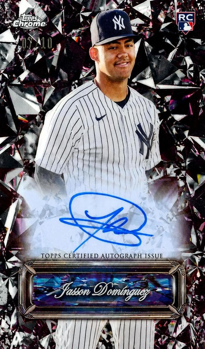 Jasson Domínguez 2024 topps