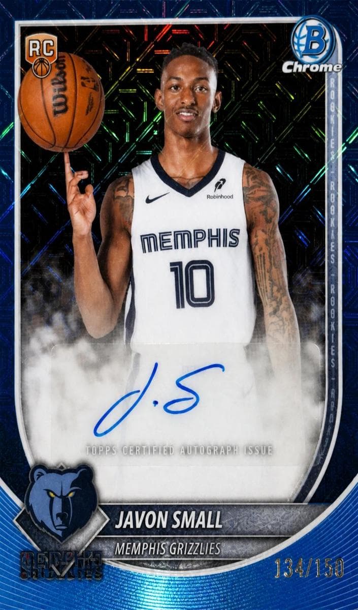 Javon Small #BCA-JS