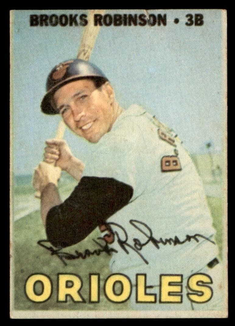 Brooks Robinson 1967 topps