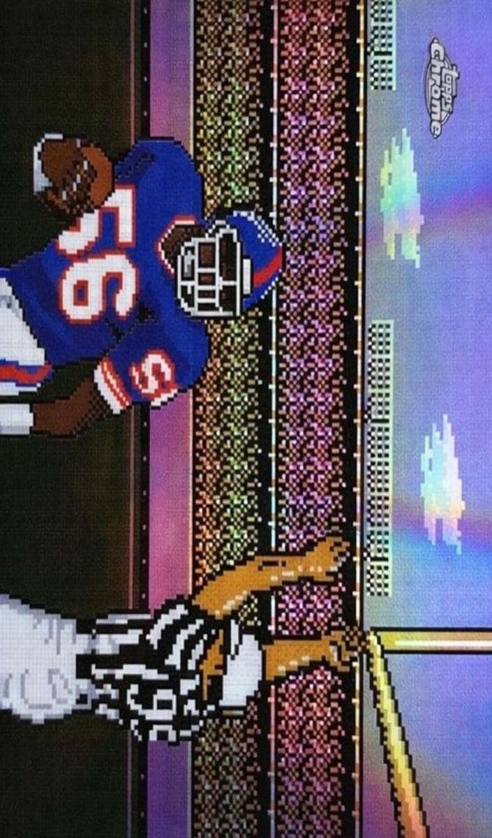 Lawrence Taylor 2025 topps Topps Chrome