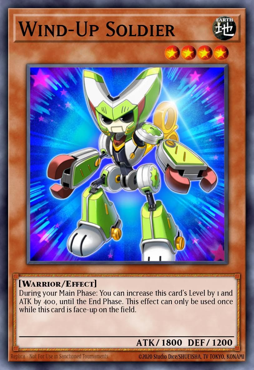Wind-Up Soldier #GENF-EN013