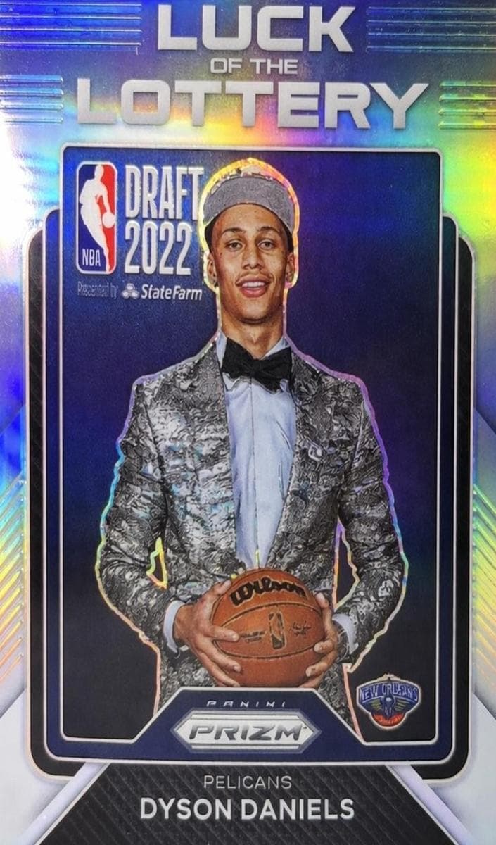 Dyson Daniels 2022 panini Panini Prizm