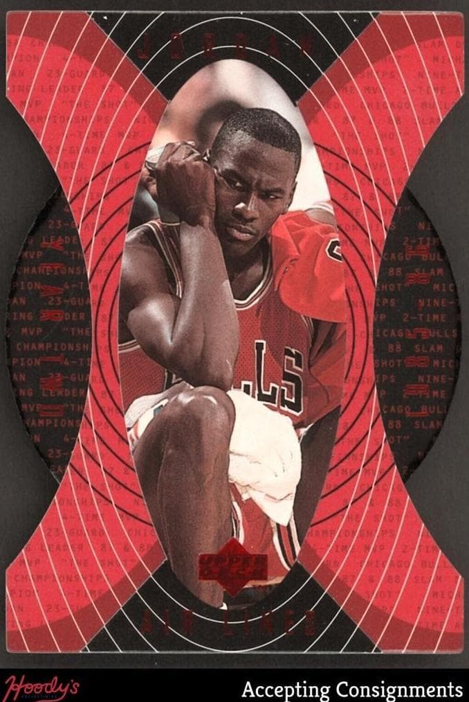 Michael Jordan 1997 upper-deck Upper Deck