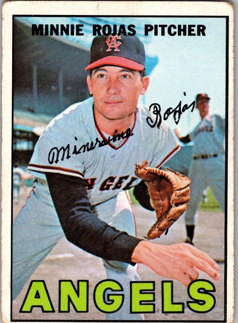 Minnie Rojas 1967 topps Topps