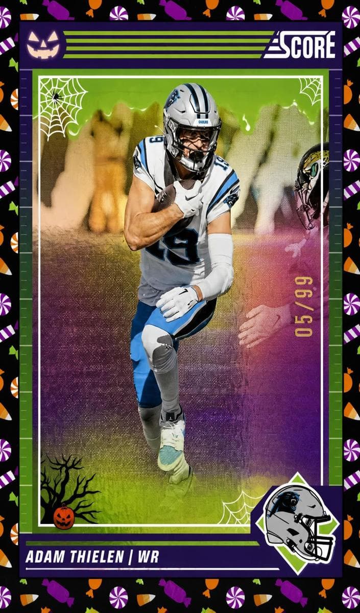Adam Thielen 2024 panini Score-A-Treat