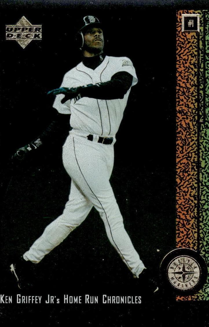 Ken Griffey Jr. 1998 upper-deck Upper Deck