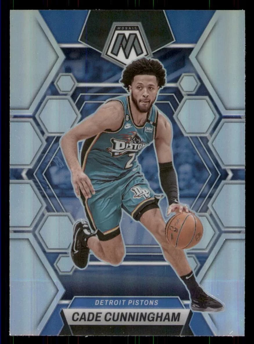 Cade Cunningham 2022 panini Panini Mosaic