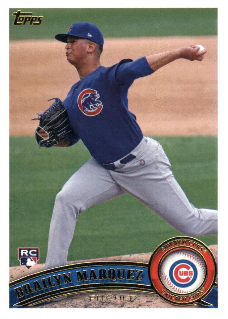 Brailyn Marquez 2021 topps Topps Archives