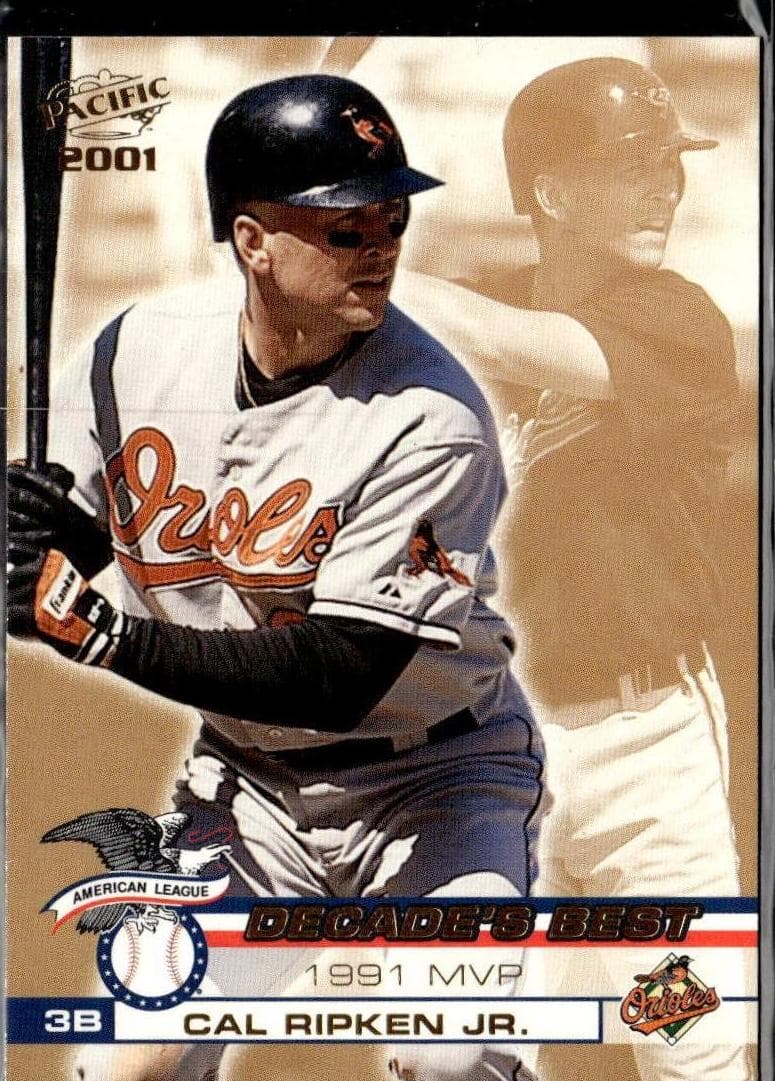 Cal Ripken Jr. 2001 unknown Pacific
