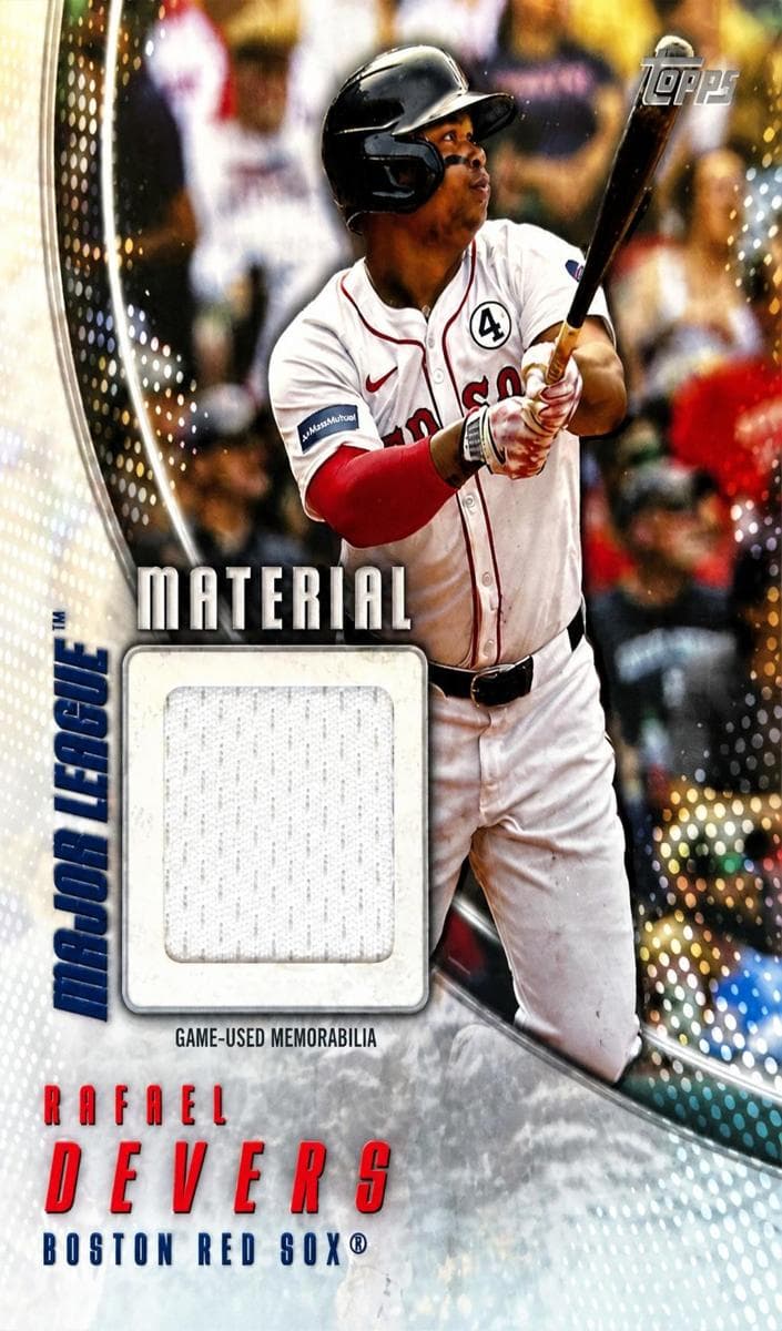 Rafael Devers 2025 topps Topps