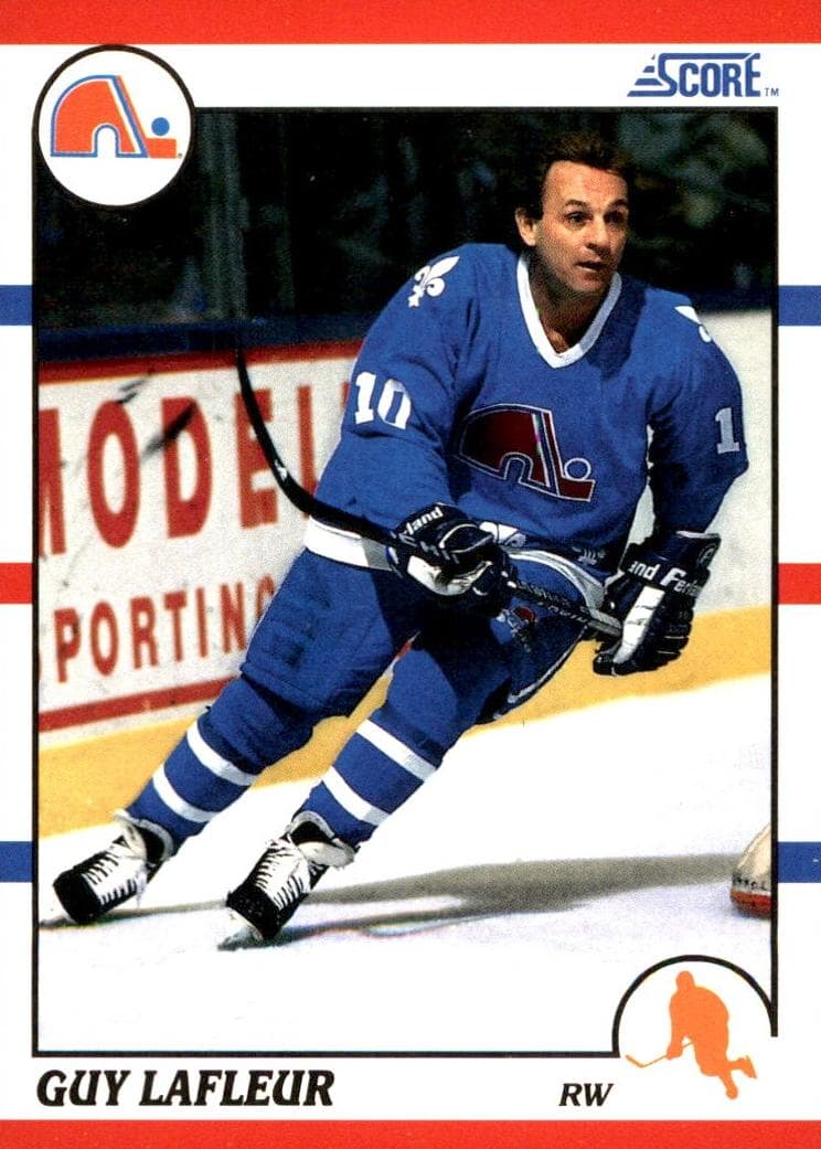 Guy Lafleur 1990 score