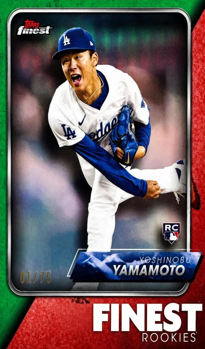 Yoshinobu Yamamoto #FRD-17