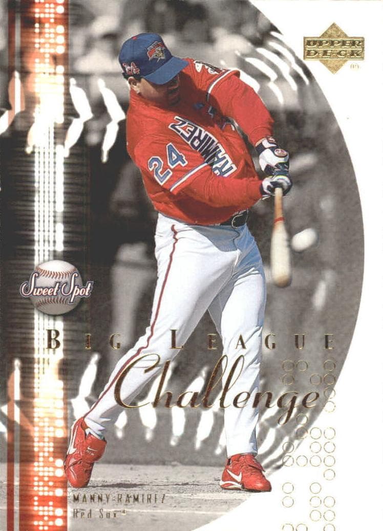 Manny Ramirez #BL18