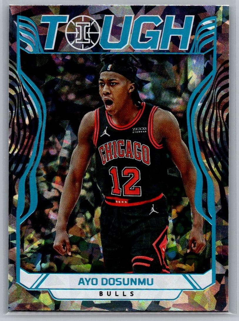 Ayo Dosunmu 2021 panini Panini Photogenic