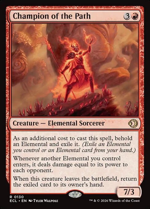 Champion of the Path 2026 Magic: The Gathering Lorwyn Eclipsed