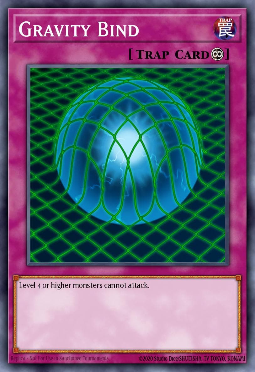 Gravity Bind #RP02-EN018