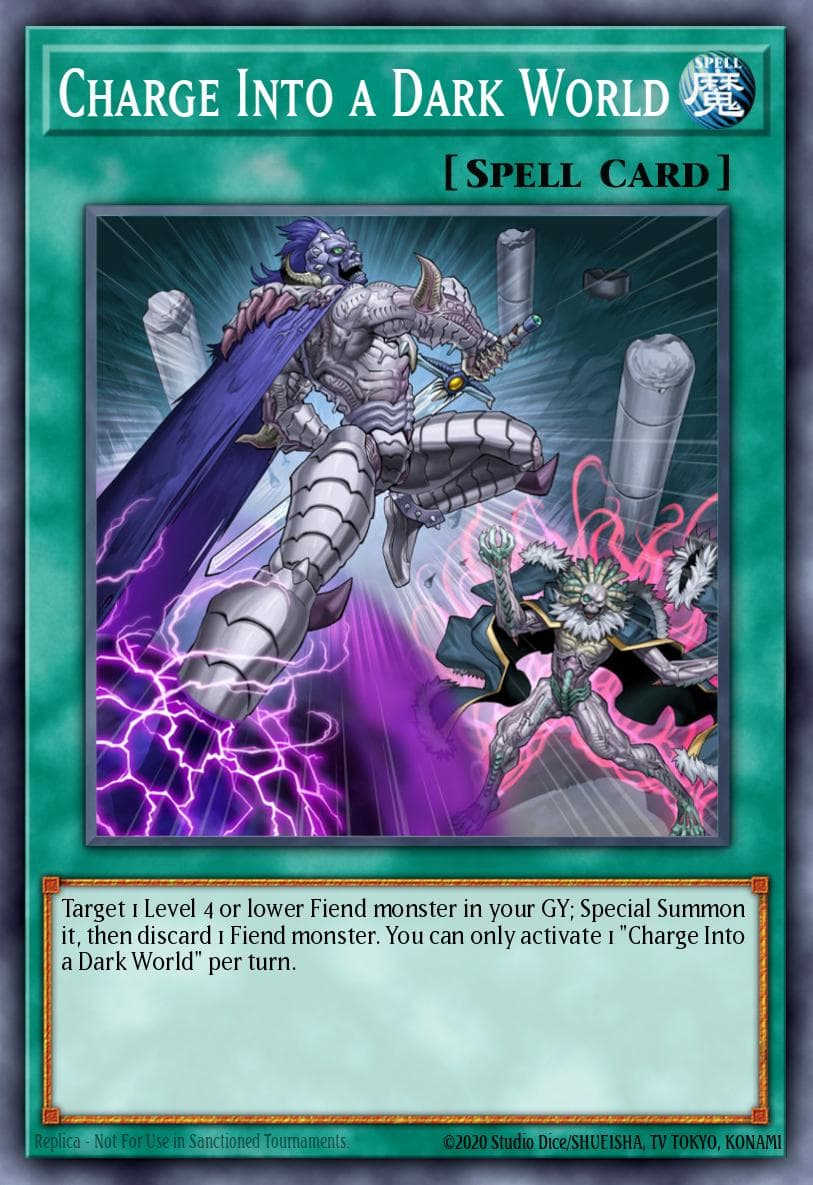 Charge Into a Dark World 2020 Yu-Gi-Oh!