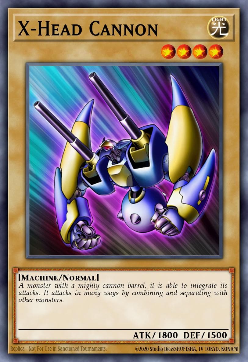 X-Head Cannon #SDKS-EN005