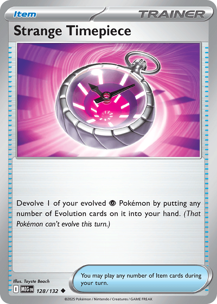 Strange Timepiece 2025 Pokemon Japanese Start Deck 100 Battle Collection Mirror Holo