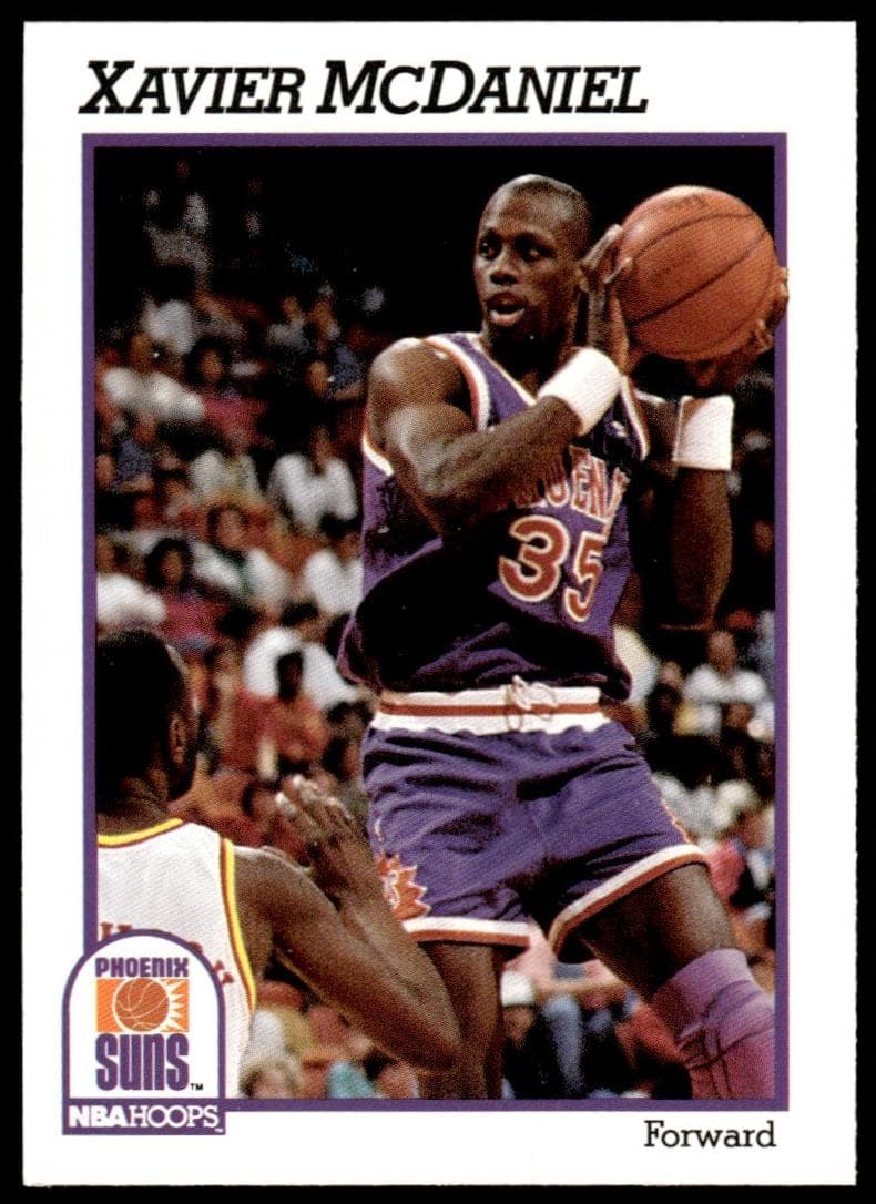 Xavier McDaniel #168