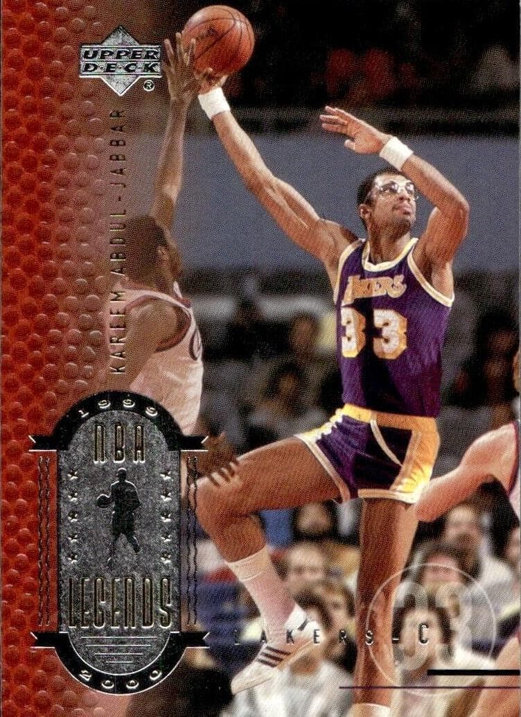 Kareem Abdul-Jabbar #21