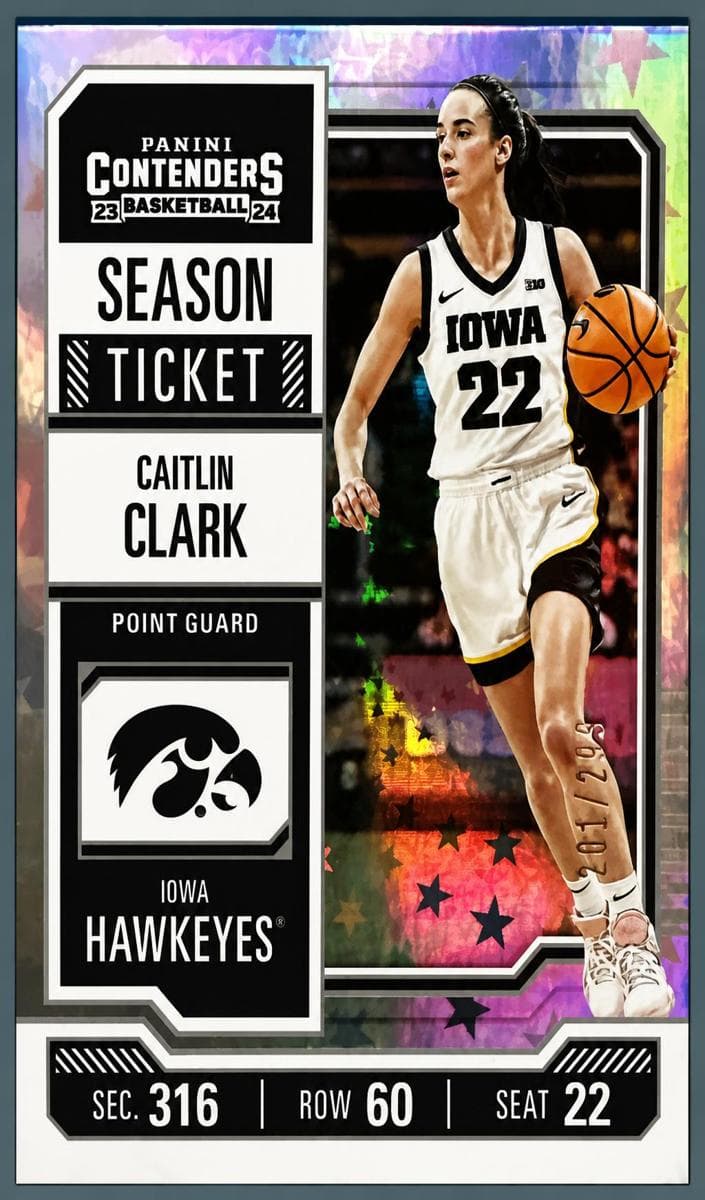 Caitlin Clark #cc3