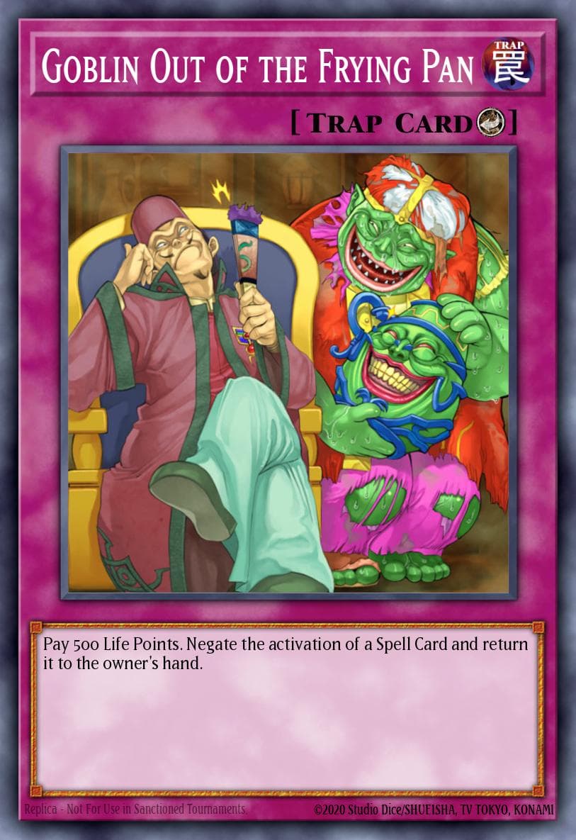 Goblin Out of the Frying Pan 2006 Yu-Gi-Oh!