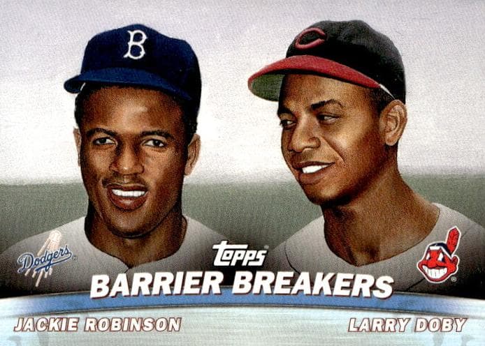 Barrier Breakers (Jackie Robinson / Larry Doby) #TC20