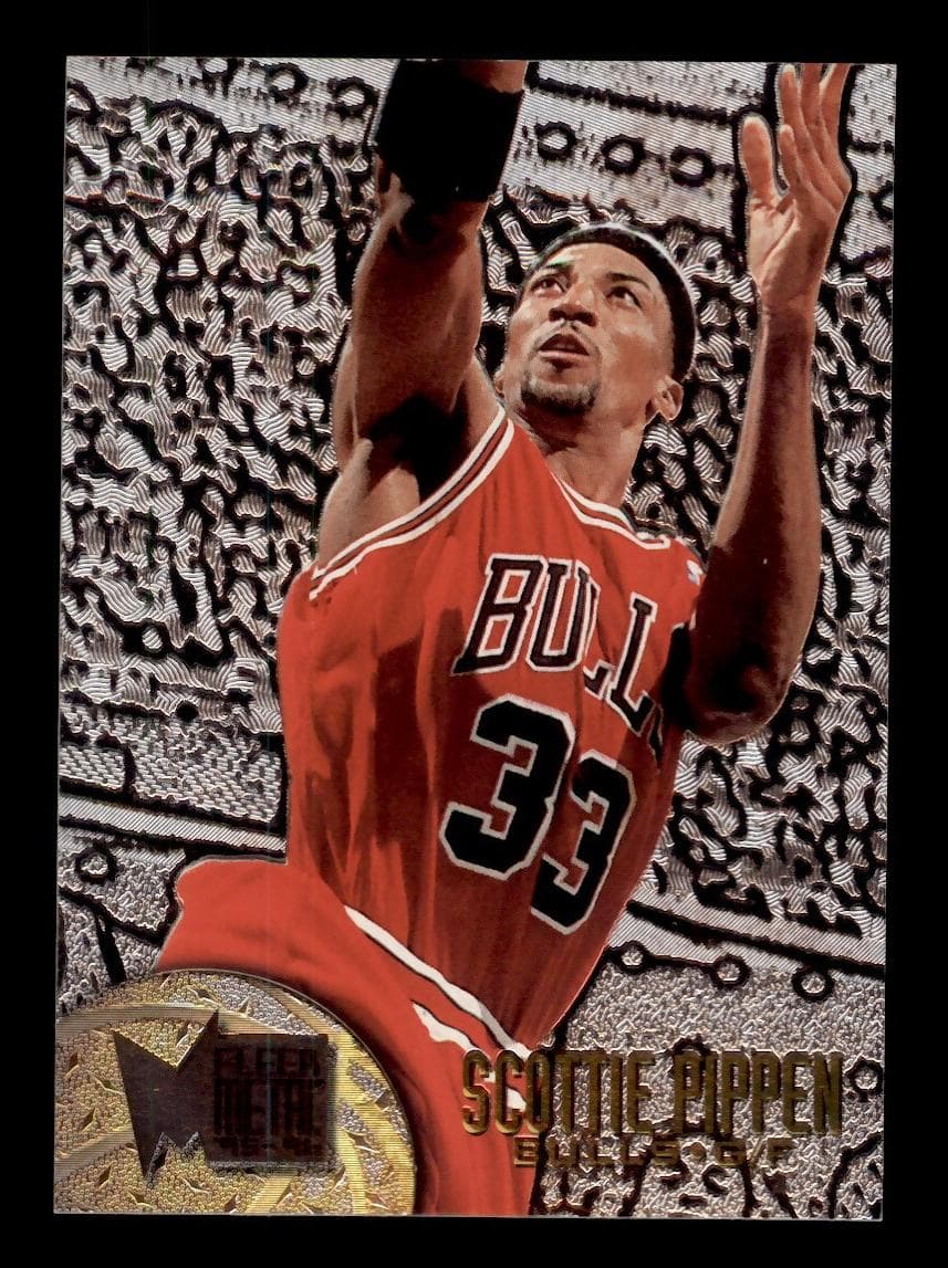 Scottie Pippen 1995 unknown Metal
