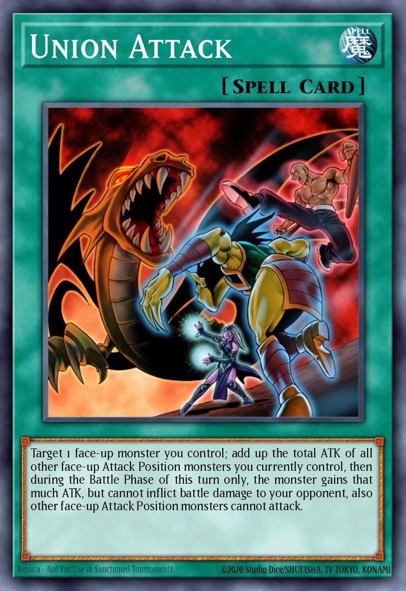 Union Attack 2008 Yu-Gi-Oh! Light of Destruction