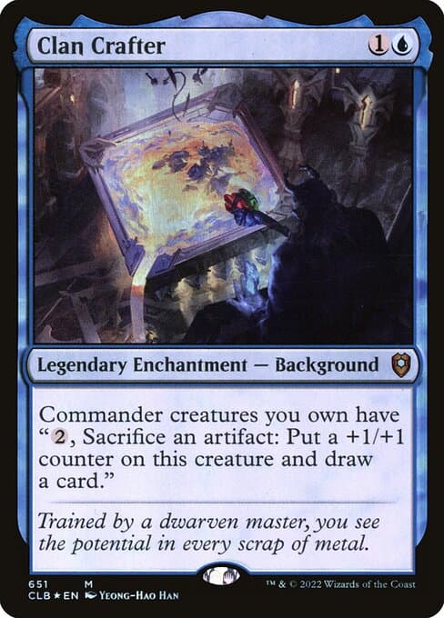Clan Crafter 2022 Magic: The Gathering Commander Legends: Battle for Baldur's Gate